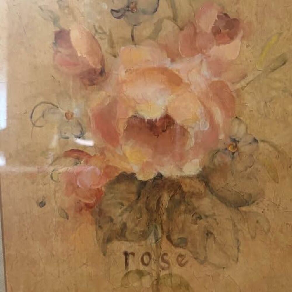 Rose print - Picture 2 of 4